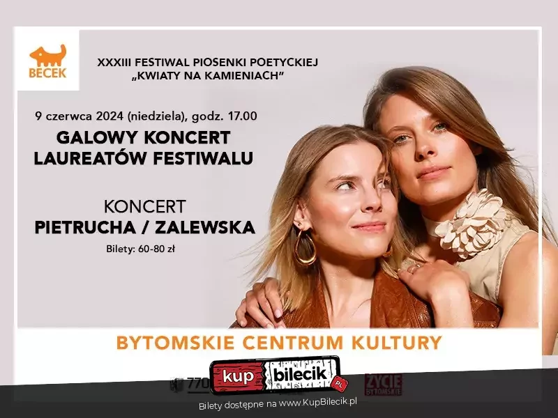 Koncert Pietrucha / Zalewska