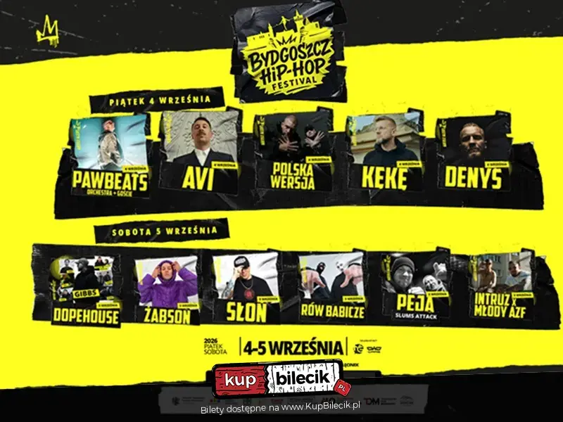 Bydgoszcz Hip Hop Festiwal - Karnety