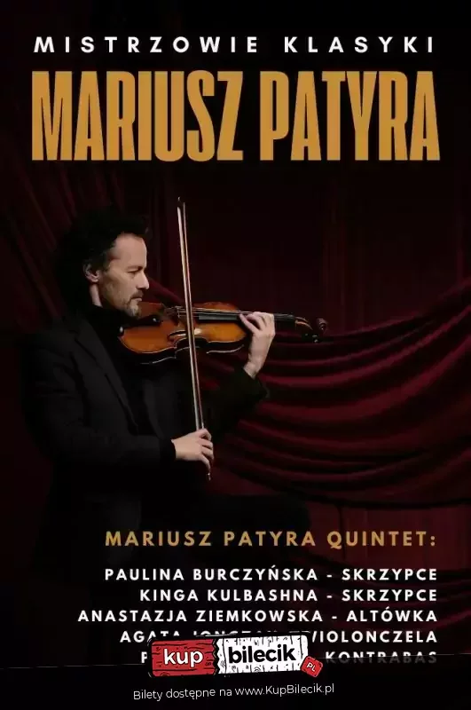 Mistrzowie klasyki – Mariusz Patyra