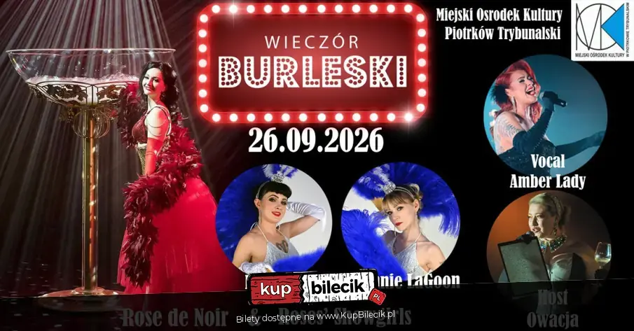 Wieczór Burleski // Piotrków Trybunalski