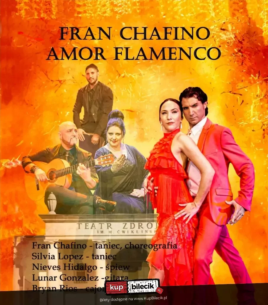 Amor Flamenco Fran Chafino Compania de Danza Flamenco