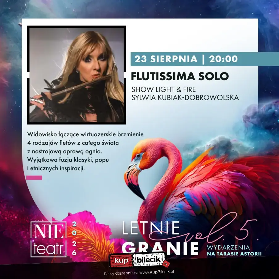 LETNIE GRANIE | FLUTISSIMA SOLO: Light & Fire