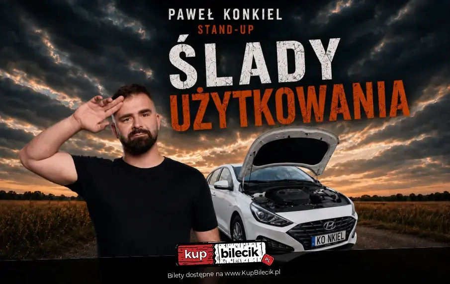 Paweł Konkiel stand-up