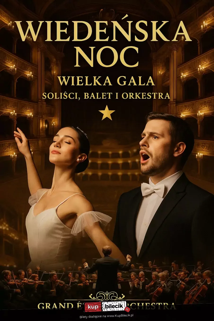 Wiedeńska Noc: Gala Noworoczna z Grand Étoile Orchestra