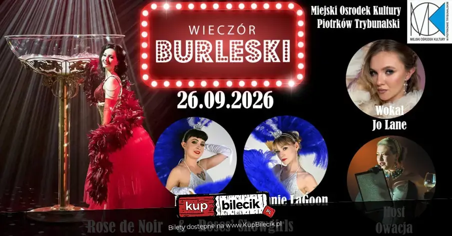 Wieczór Burleski // Piotrków Trybunalski