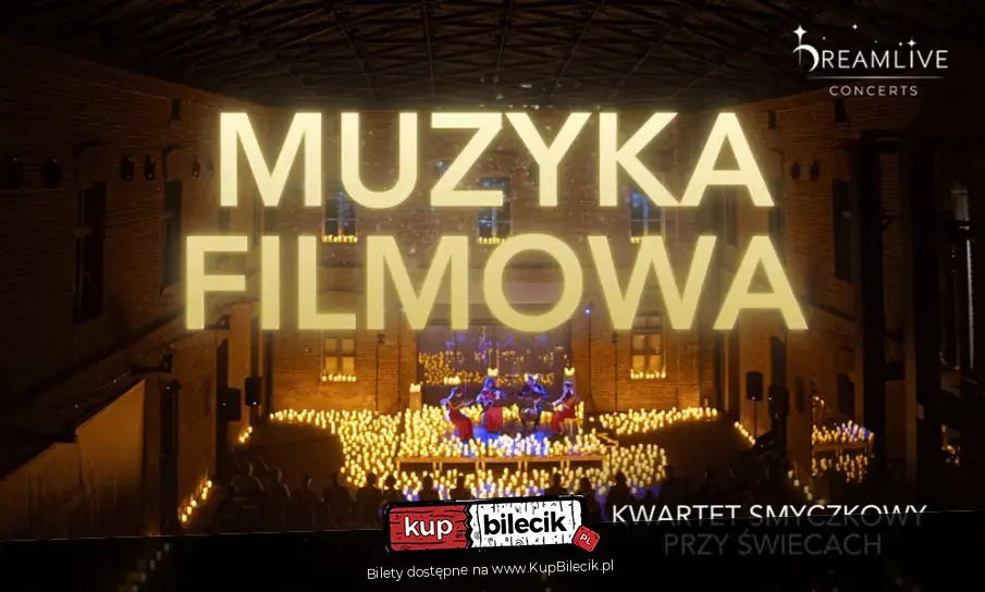 Dreamlive Concerts: Koncerty przy świecach