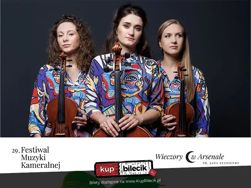29. Festiwal Muzyki Kameralnej WIECZORY W ARSENALE im. Jana Staniendy