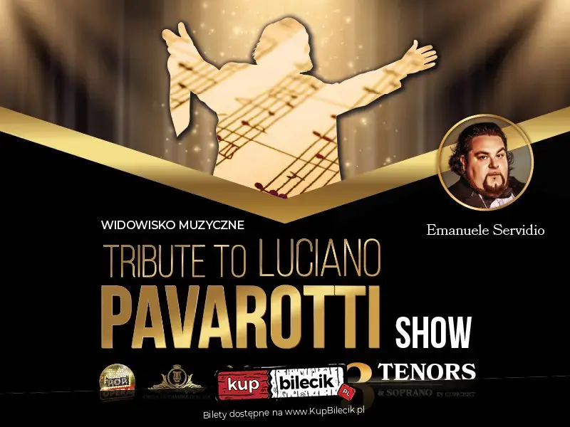 Tribute to Luciano Pavarotti przy świecach