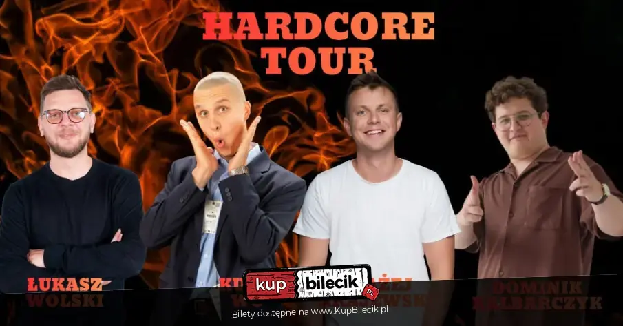 STAND-UP: KRAJEWSKI, KUBA WU, WOLSKI, KALBARCZYK