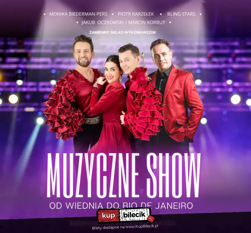 Muzyczne Show Roku: od Wiednia do Rio de Janeiro