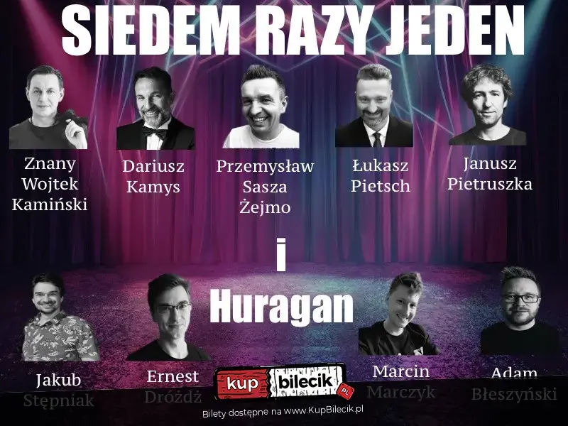Siedem Razy Jeden & Huragan