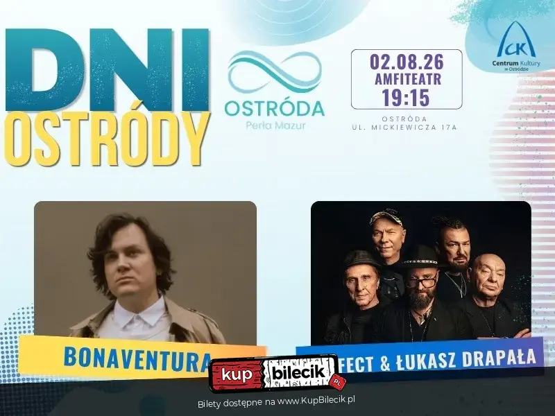 Dni Ostródy 02.08.2026 r.
