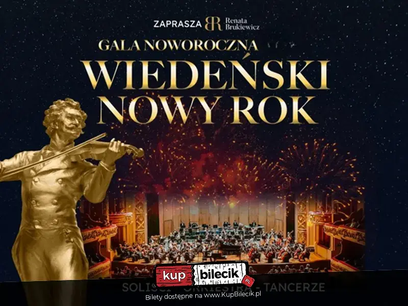 GALA NOWOROCZNA WIEDEŃSKI NOWY ROK 2027