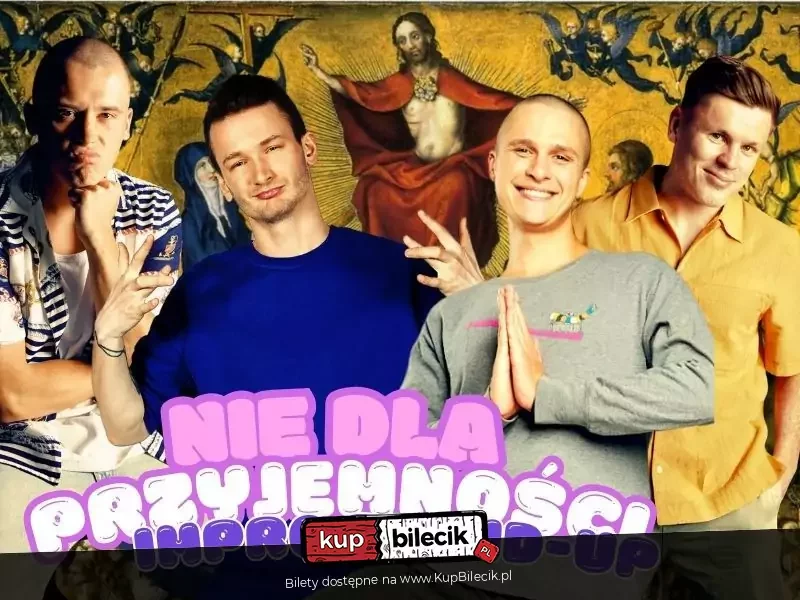 Stand-up: Nie dla przyjemności