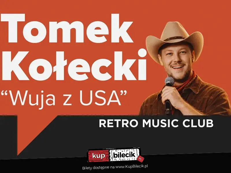 Tomek Kołecki | Wuja z USA