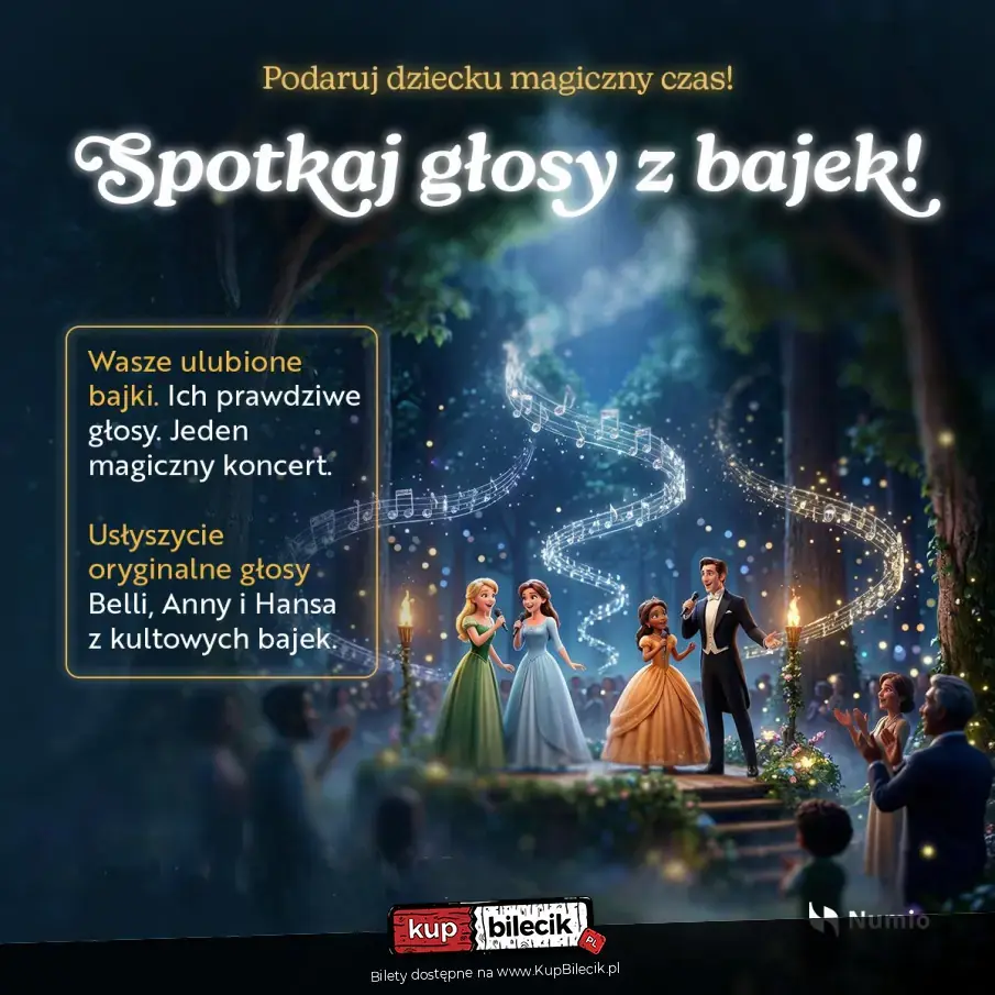 Spotkaj Głosy z Bajek