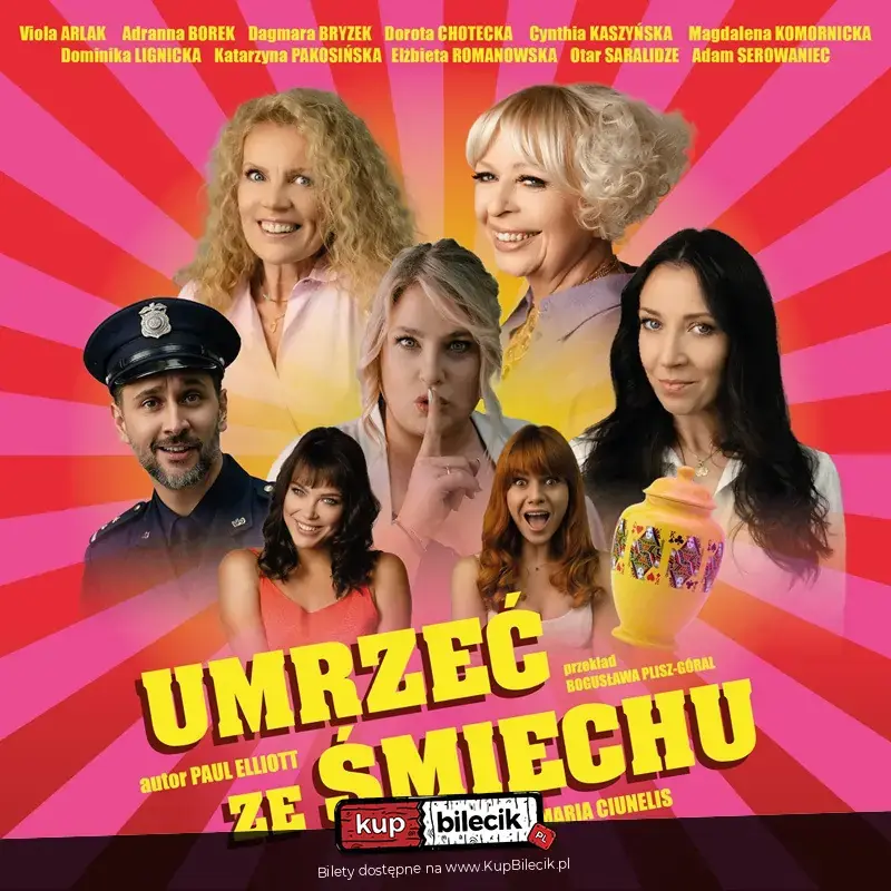 Umrzeć ze śmiechu