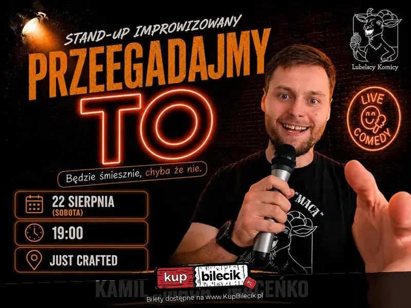 Stand-up: Kamil Maca Maceńko