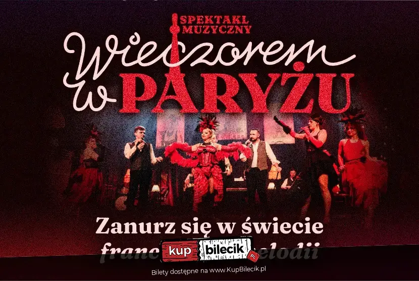 Wieczorem w Paryżu